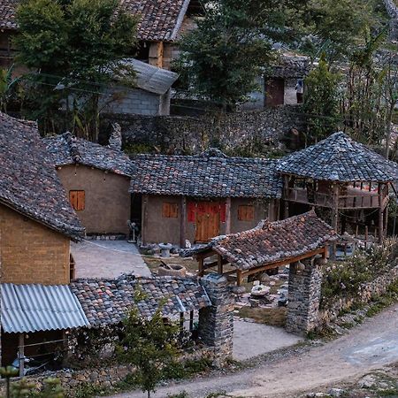 Long Co Tran - Homestay&Tea Ceremony Loung Co Bagian luar foto