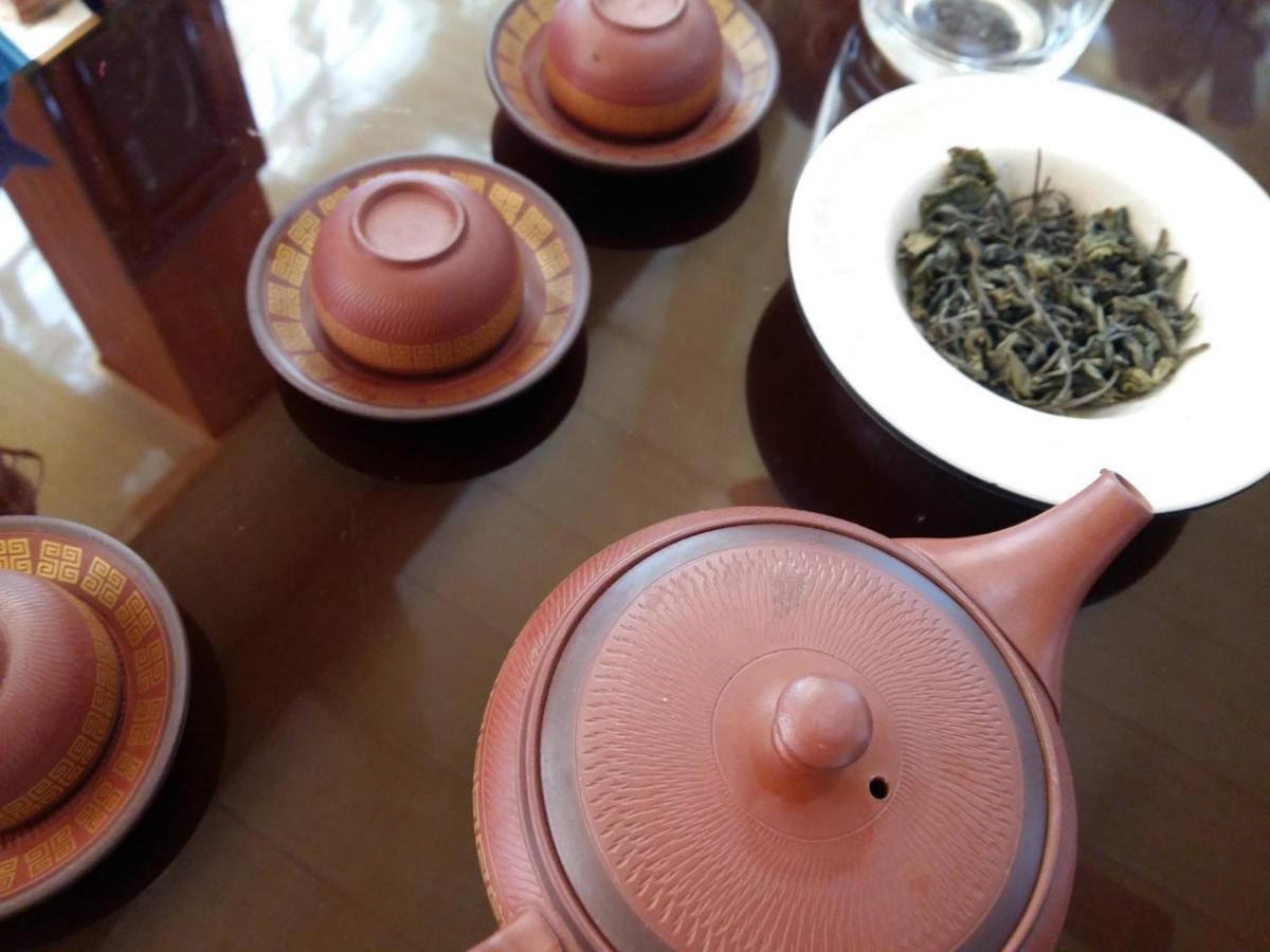Long Co Tran - Homestay&Tea Ceremony Loung Co Bagian luar foto