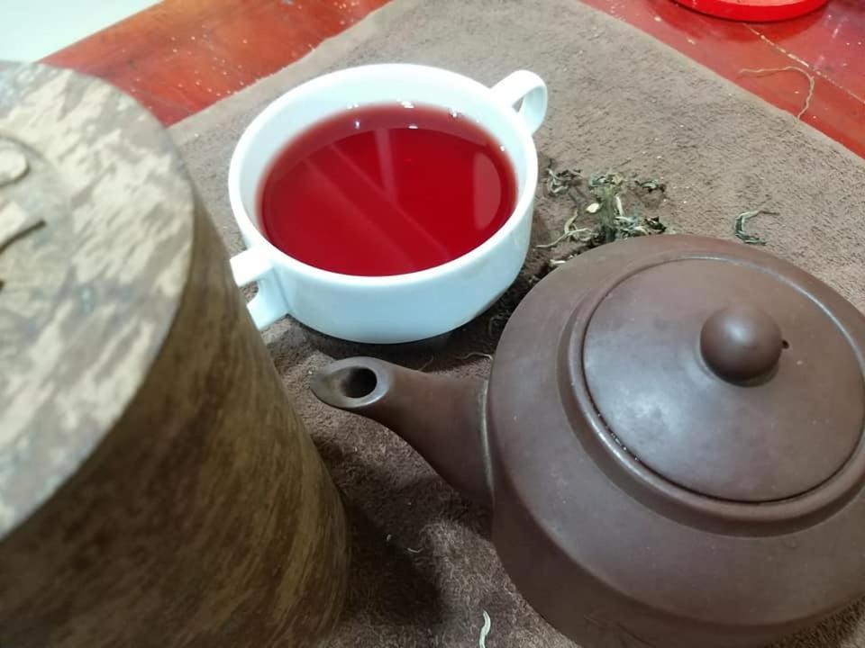Long Co Tran - Homestay&Tea Ceremony Loung Co Bagian luar foto