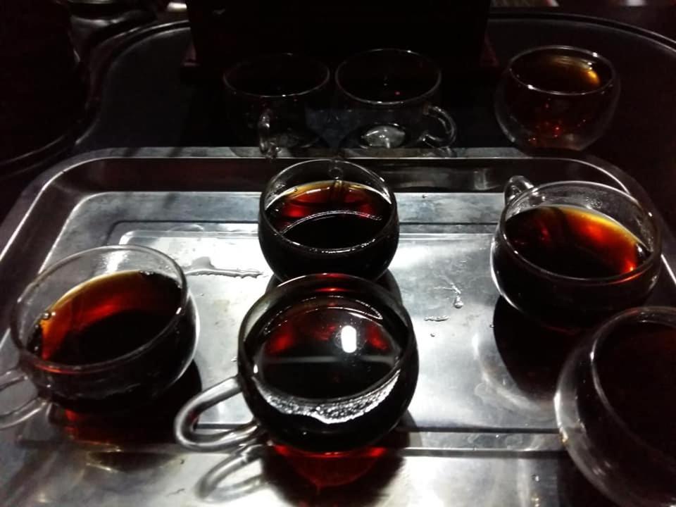 Long Co Tran - Homestay&Tea Ceremony Loung Co Bagian luar foto