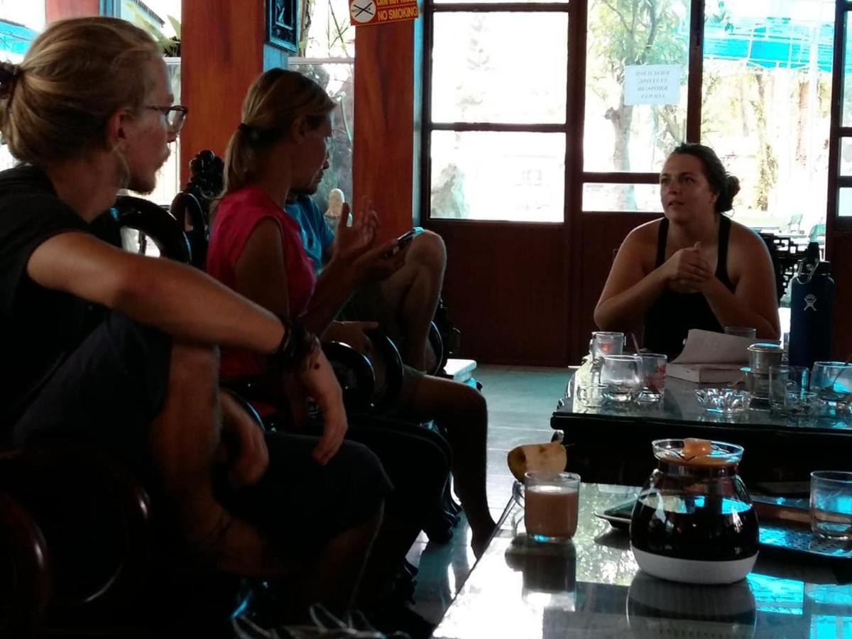 Long Co Tran - Homestay&Tea Ceremony Loung Co Bagian luar foto