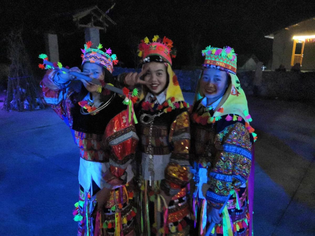 Long Co Tran - Homestay&Tea Ceremony Loung Co Bagian luar foto