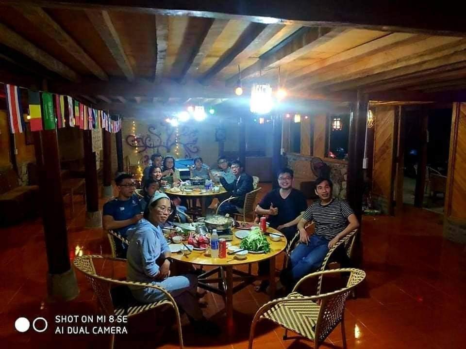 Long Co Tran - Homestay&Tea Ceremony Loung Co Bagian luar foto