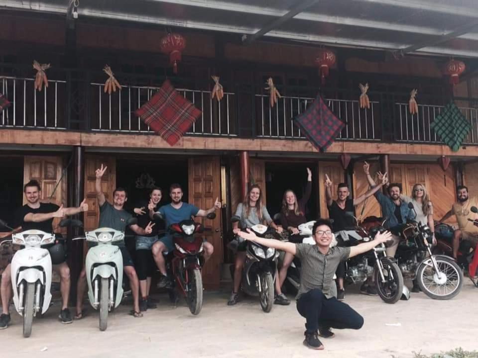 Long Co Tran - Homestay&Tea Ceremony Loung Co Bagian luar foto