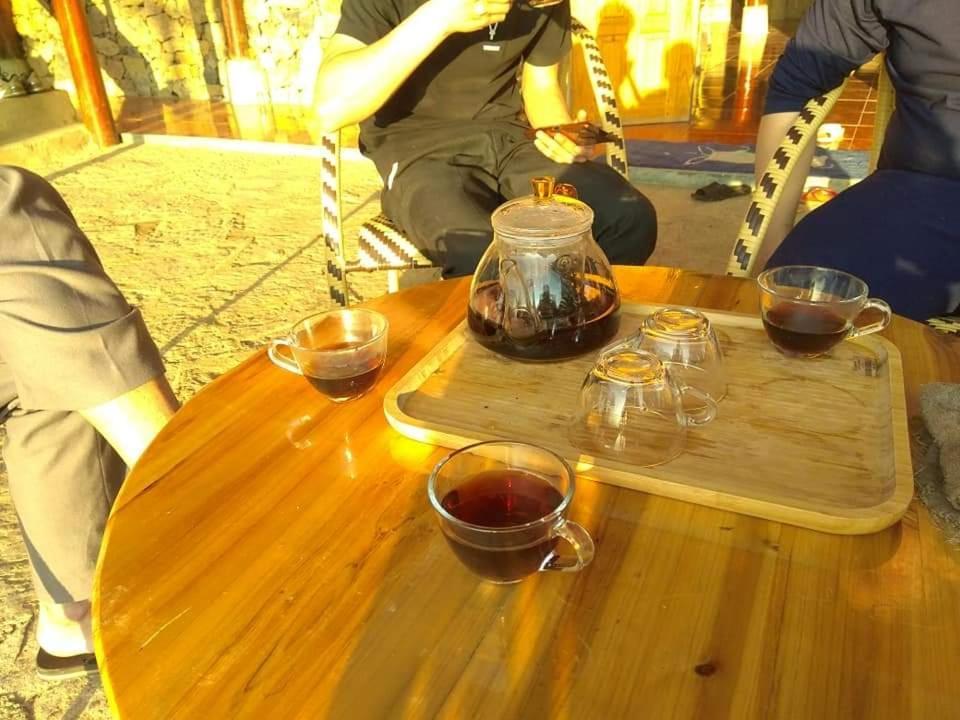 Long Co Tran - Homestay&Tea Ceremony Loung Co Bagian luar foto