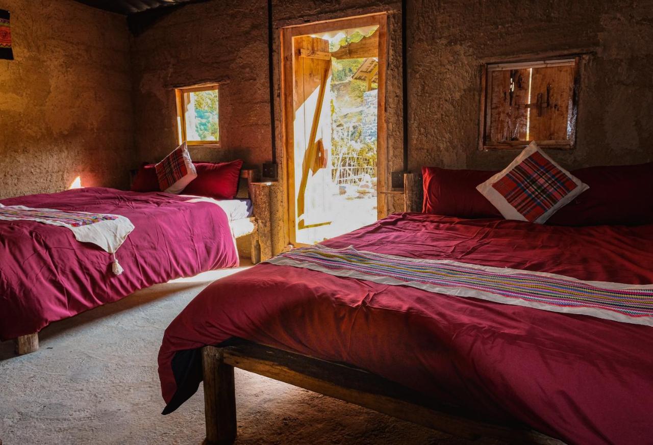 Long Co Tran - Homestay&Tea Ceremony Loung Co Bagian luar foto