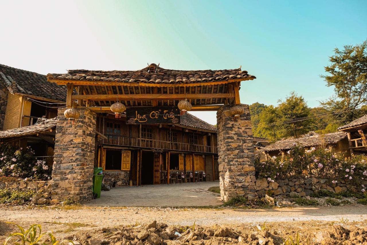 Long Co Tran - Homestay&Tea Ceremony Loung Co Bagian luar foto
