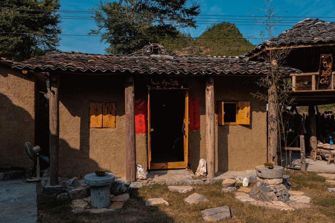 Long Co Tran - Homestay&Tea Ceremony Loung Co Bagian luar foto