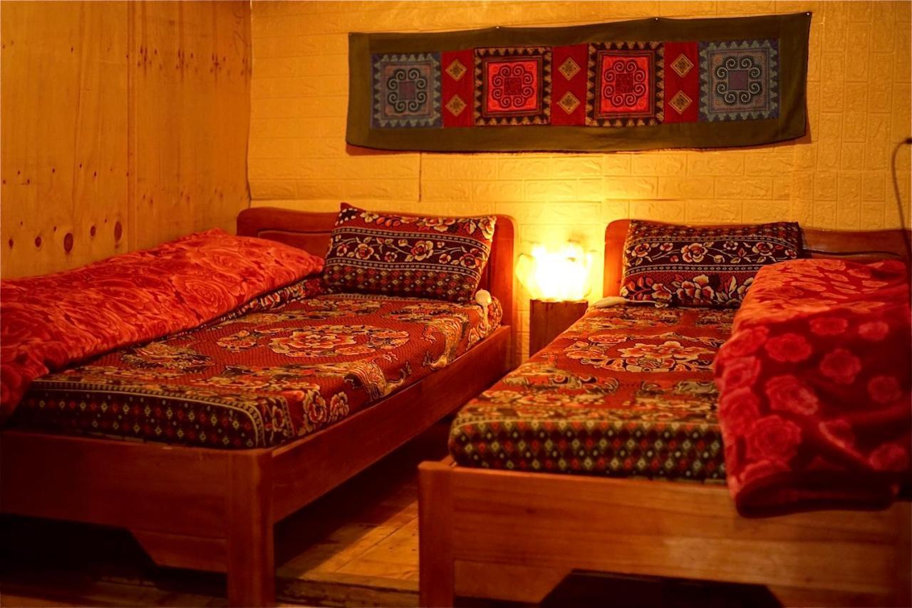 Long Co Tran - Homestay&Tea Ceremony Loung Co Bagian luar foto