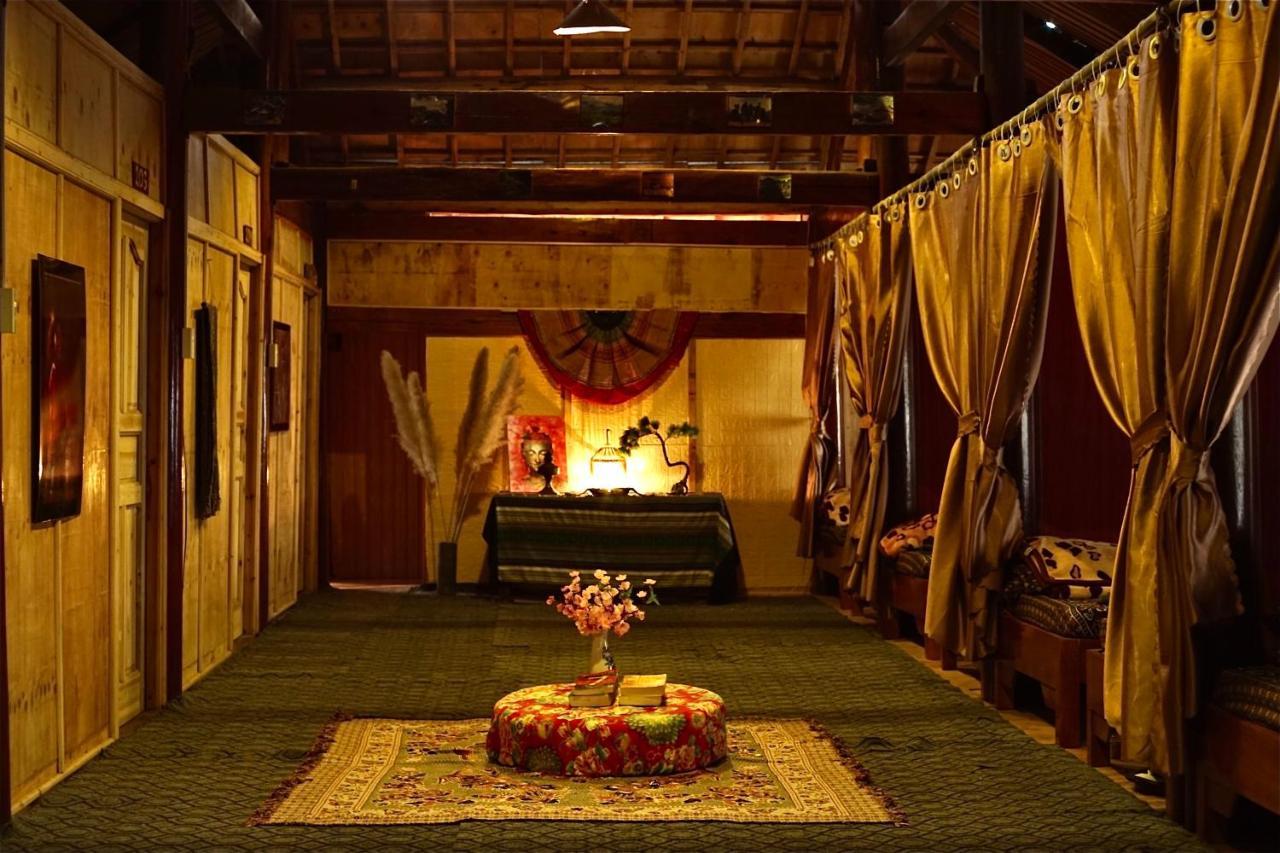 Long Co Tran - Homestay&Tea Ceremony Loung Co Bagian luar foto