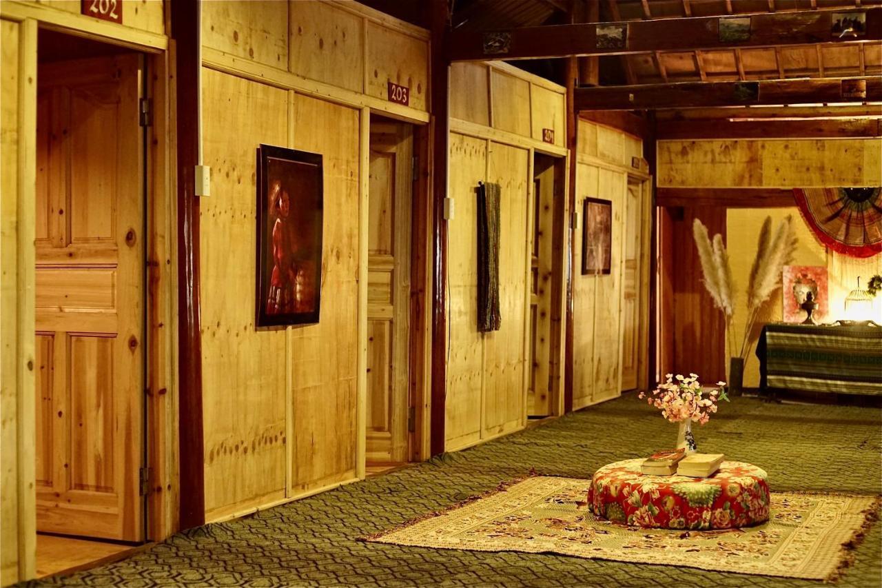 Long Co Tran - Homestay&Tea Ceremony Loung Co Bagian luar foto