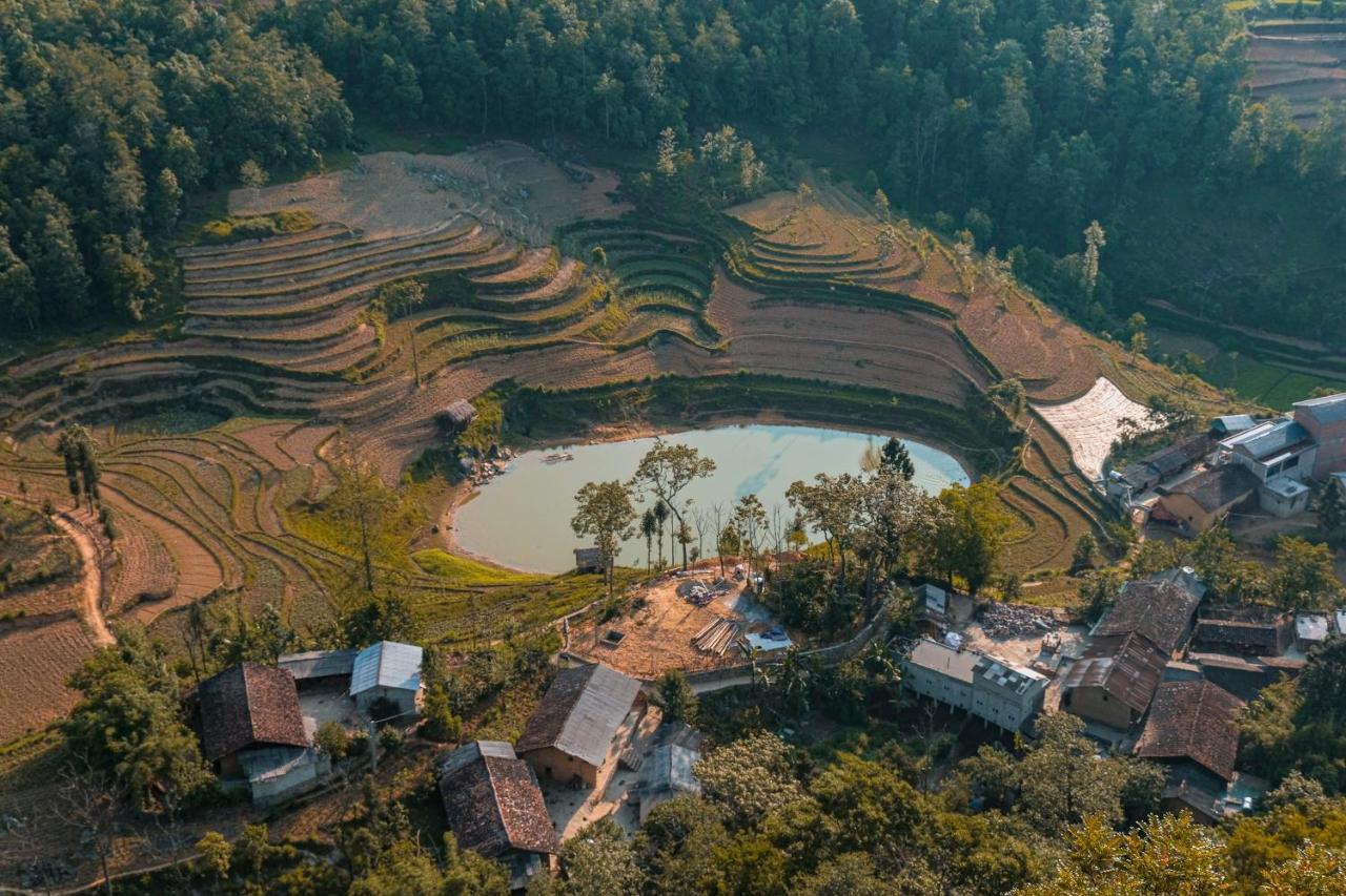 Long Co Tran - Homestay&Tea Ceremony Loung Co Bagian luar foto