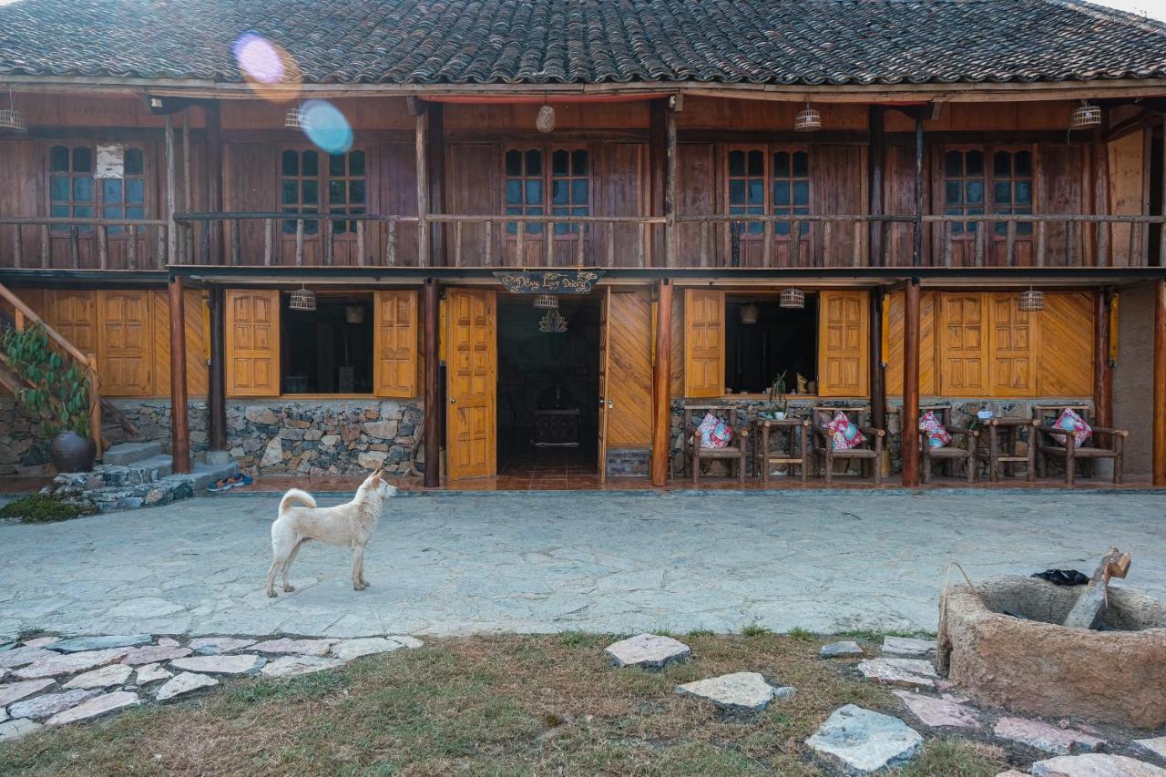 Long Co Tran - Homestay&Tea Ceremony Loung Co Bagian luar foto