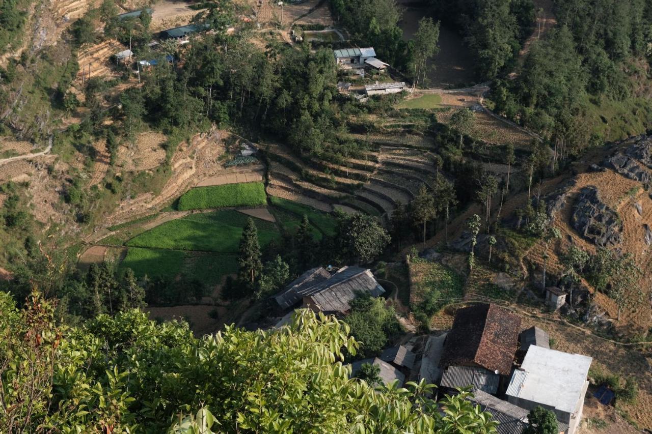 Long Co Tran - Homestay&Tea Ceremony Loung Co Bagian luar foto
