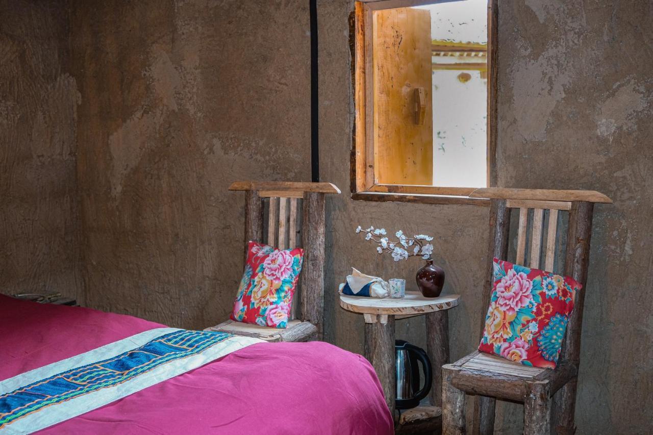 Long Co Tran - Homestay&Tea Ceremony Loung Co Bagian luar foto