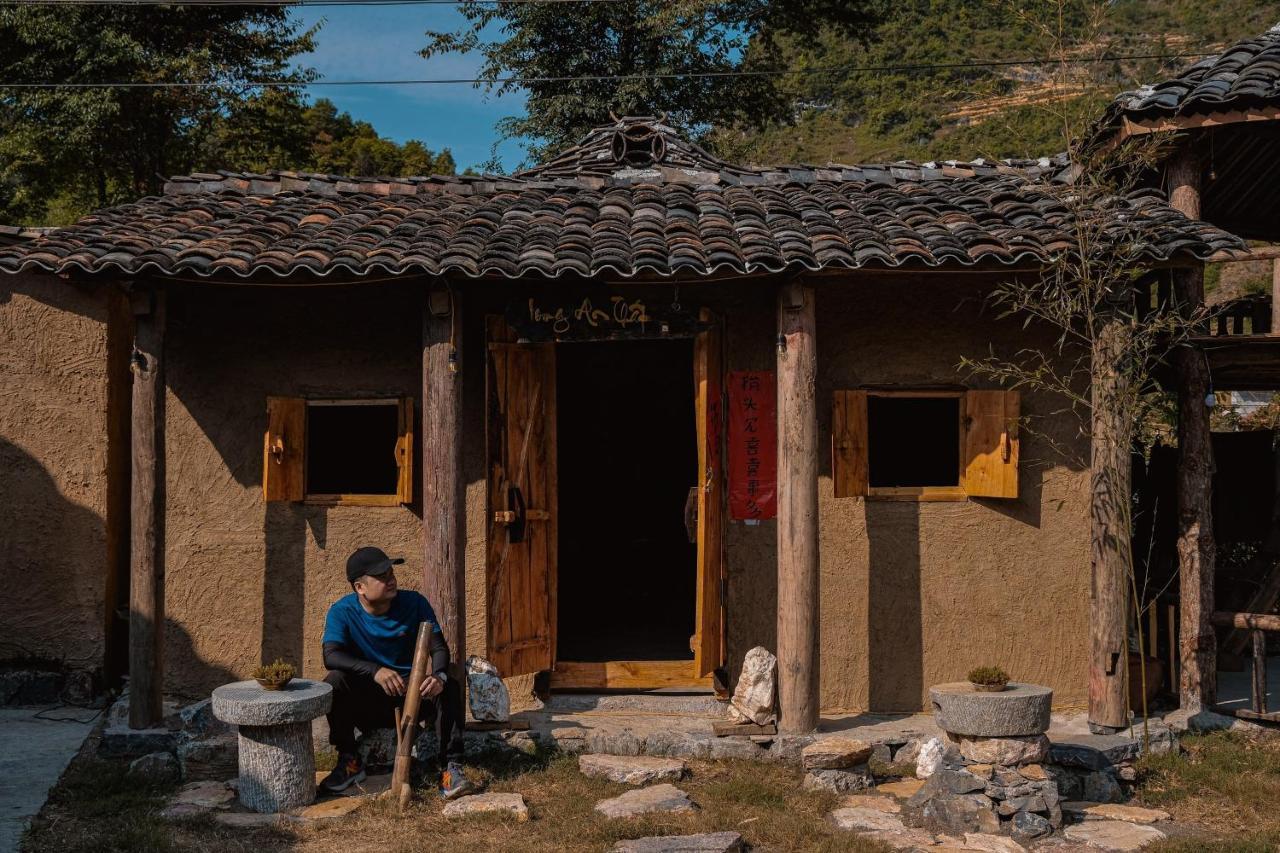 Long Co Tran - Homestay&Tea Ceremony Loung Co Bagian luar foto