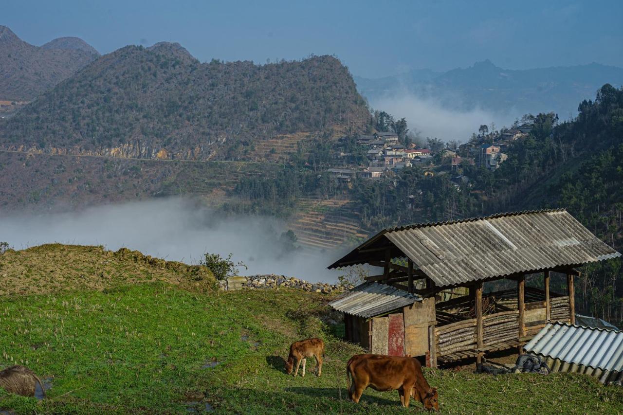 Long Co Tran - Homestay&Tea Ceremony Loung Co Bagian luar foto