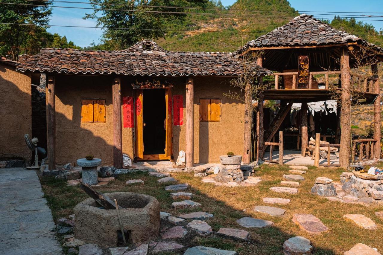 Long Co Tran - Homestay&Tea Ceremony Loung Co Bagian luar foto