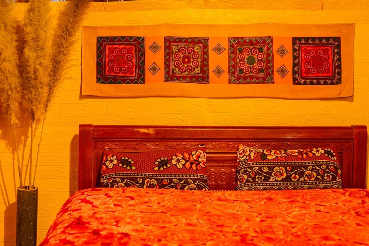 Long Co Tran - Homestay&Tea Ceremony Loung Co Bagian luar foto