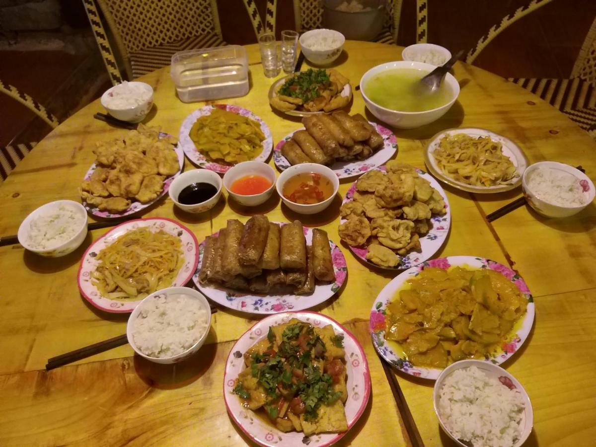 Long Co Tran - Homestay&Tea Ceremony Loung Co Bagian luar foto