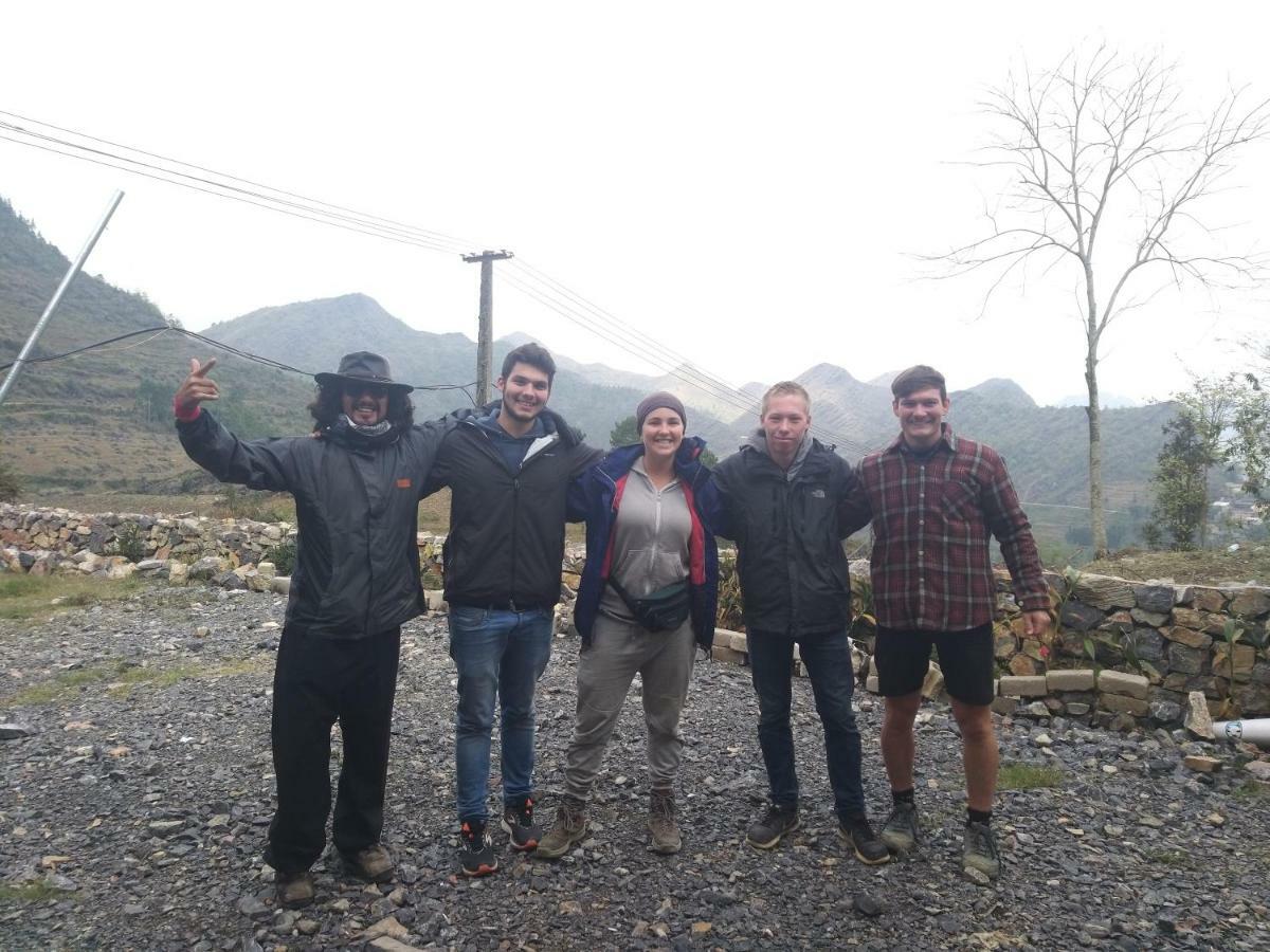 Long Co Tran - Homestay&Tea Ceremony Loung Co Bagian luar foto