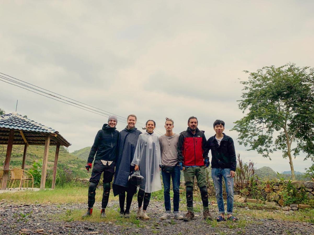 Long Co Tran - Homestay&Tea Ceremony Loung Co Bagian luar foto