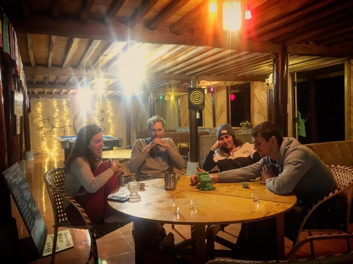 Long Co Tran - Homestay&Tea Ceremony Loung Co Bagian luar foto