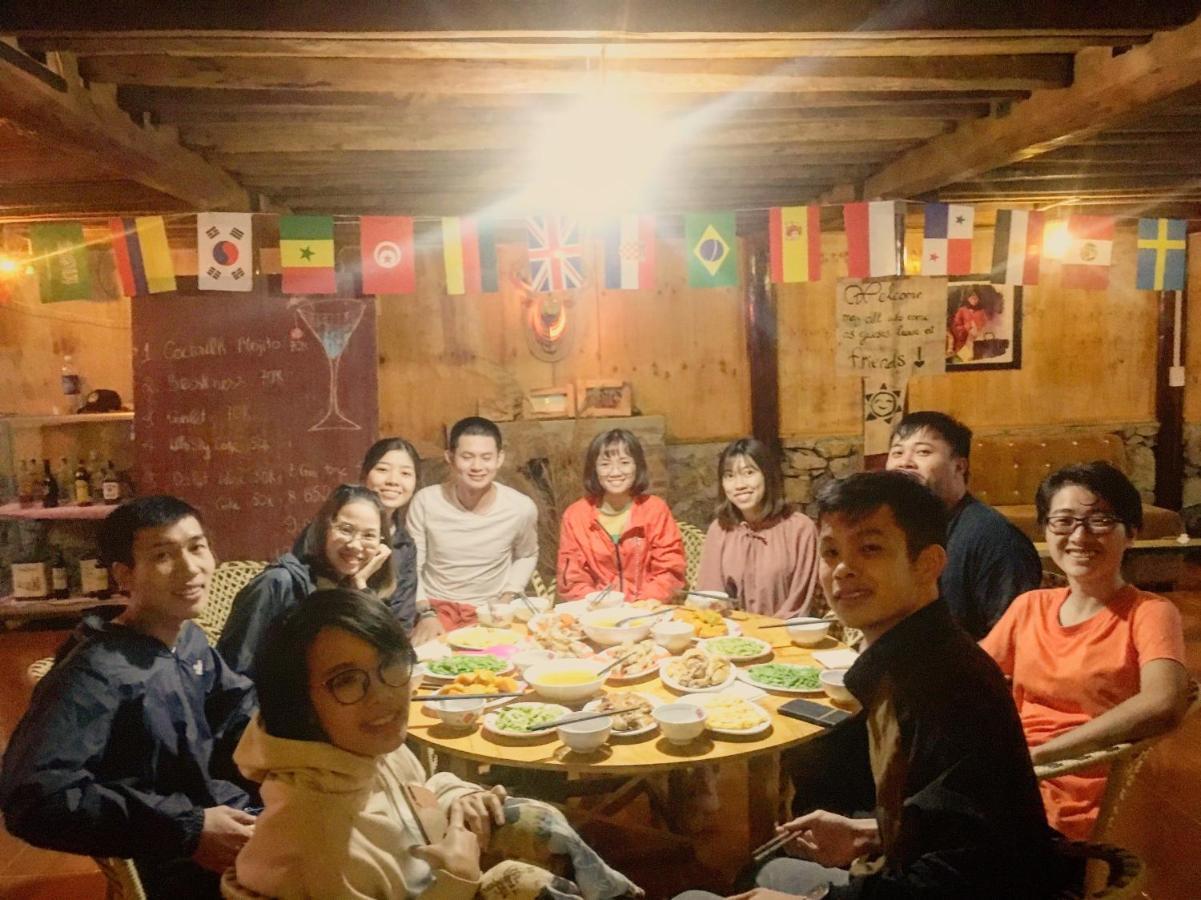 Long Co Tran - Homestay&Tea Ceremony Loung Co Bagian luar foto